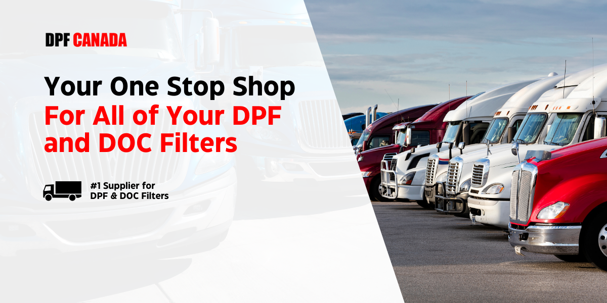 #1 Supplier for DPF and DOC Filters - DPF Canada