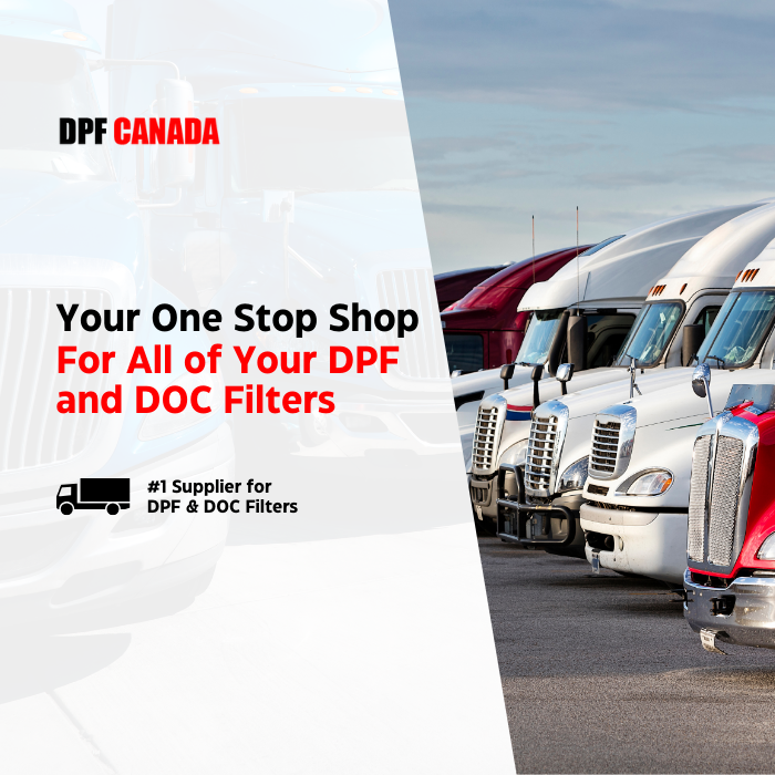 #1 Supplier for DPF and DOC Filters - DPF Canada