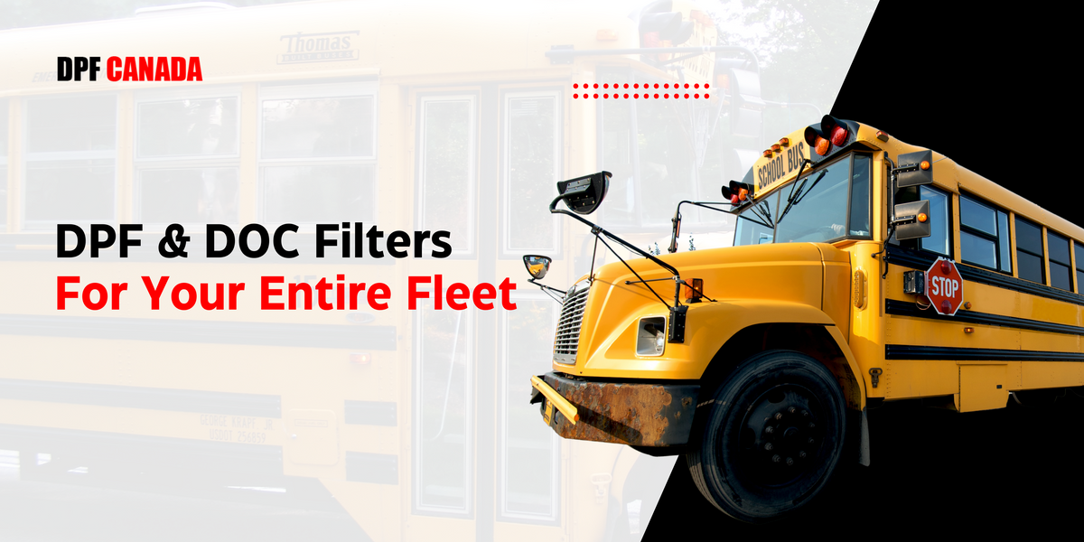 #1 Supplier for DPF and DOC Filters - DPF Canada