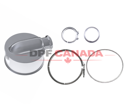 A043J187 - Outlet Module for Cummins and Navistar Engines - DPF Canada