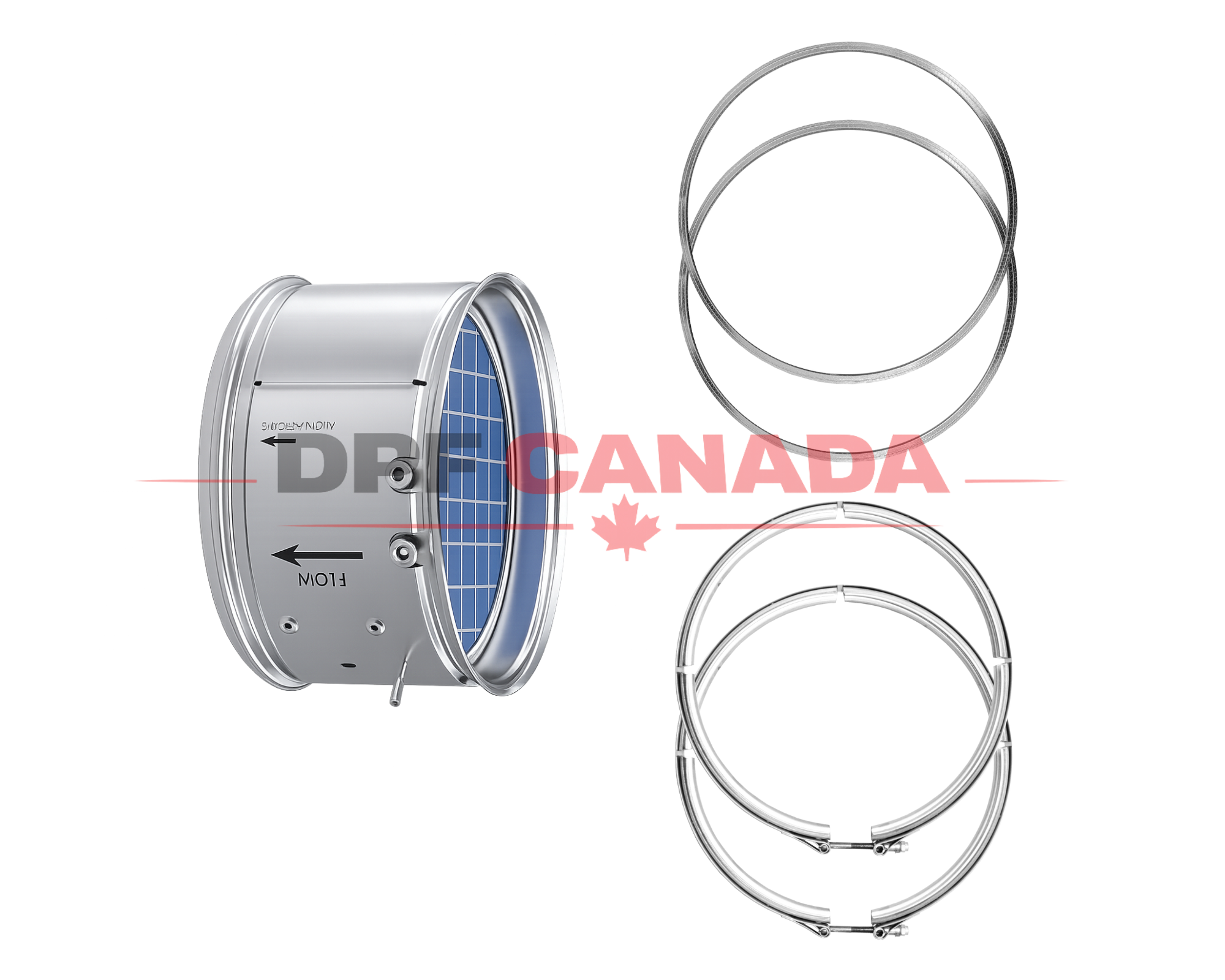 5633739RX - DPF Filter for Cummins Engines - DPF Canada