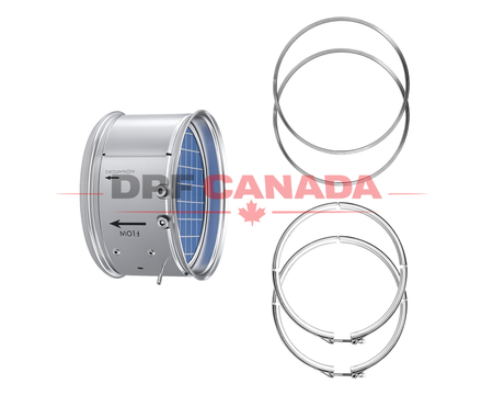 5633739RX - DPF Filter for Cummins Engines - DPF Canada