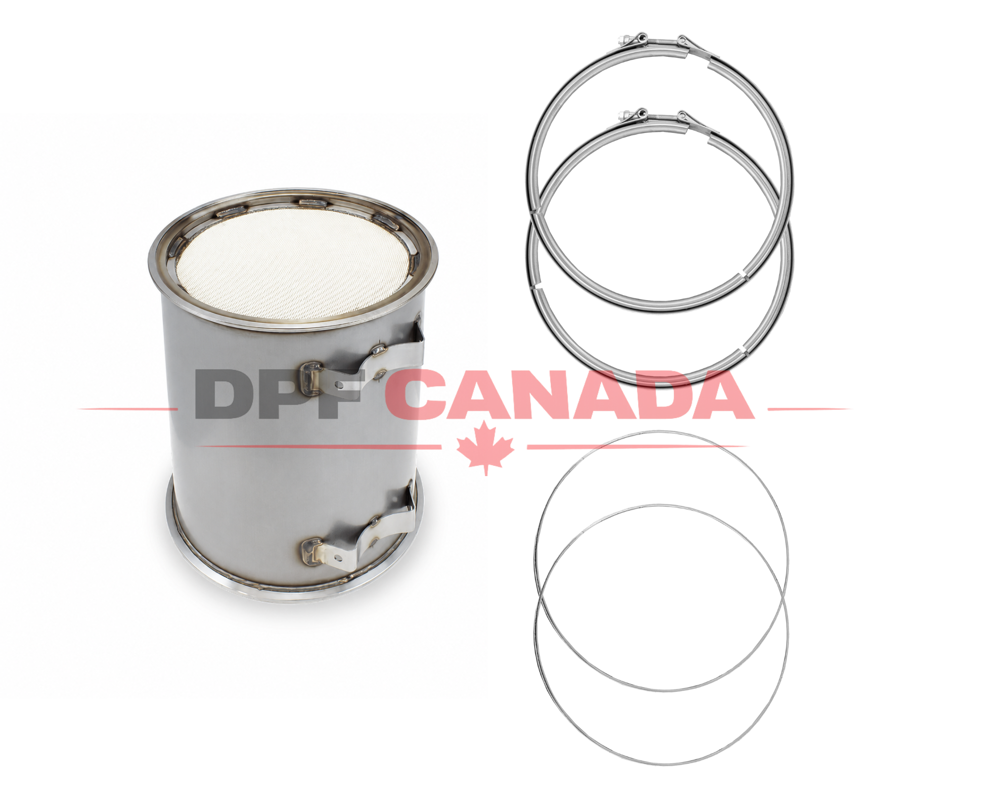 E6804910594 - DPF Filter for Detroit Diesel Engines - DPF Canada