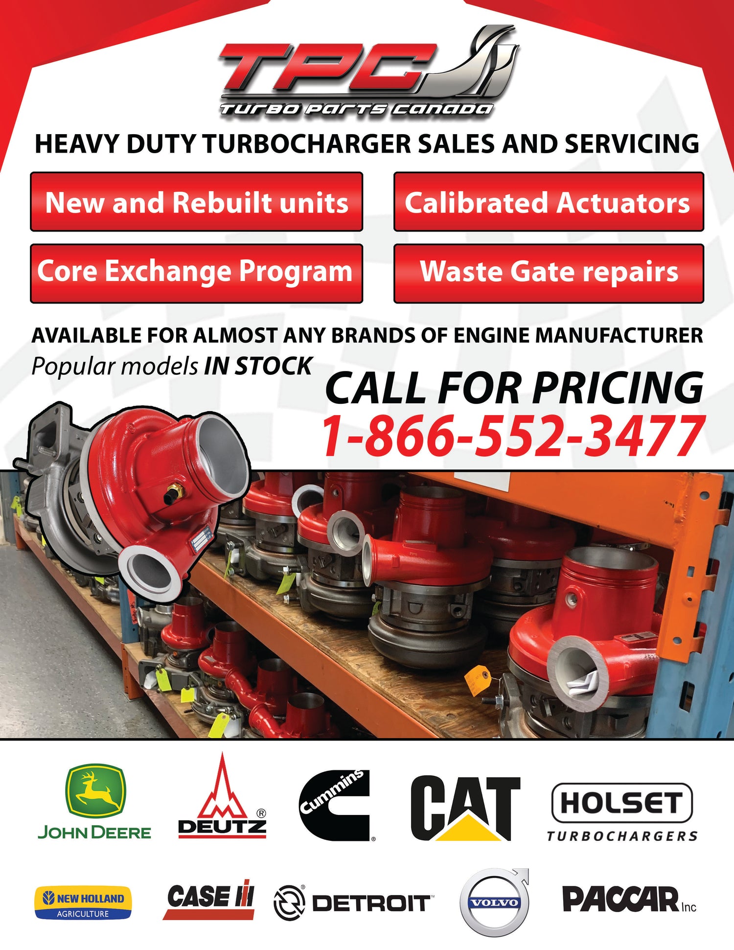 Turbo Parts Canada | High-Performance Turbochargers & Components