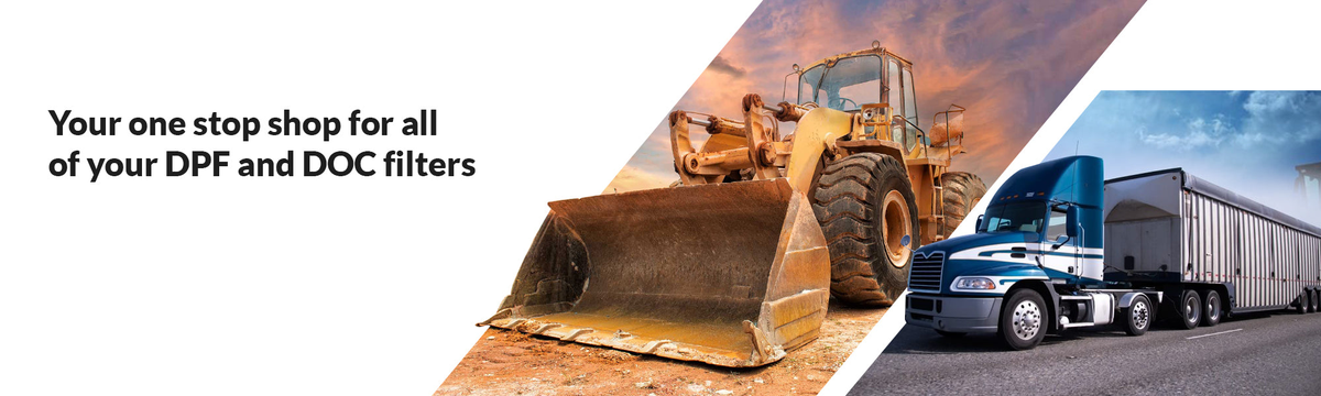 #1 Supplier for DPF and DOC Filters - DPF Canada